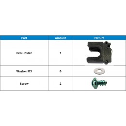 KIT-2037 Pen Holder for Dual Tangential Head S(2)