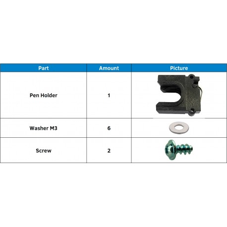 KIT-2037 Pen Holder for Dual Tangential Head S(2)