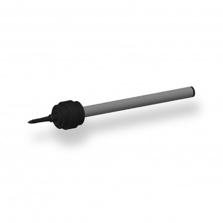 Black Fiber Tip Plotter Pen – 5 pcs