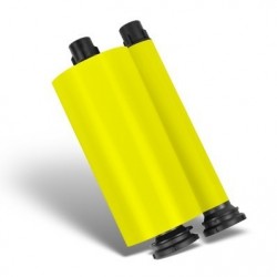 Yellow Resin Ribbon - 350m Roll Refill 