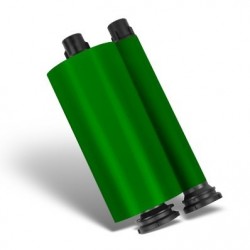 Green Resin Ribbon - 350m Roll Refill 