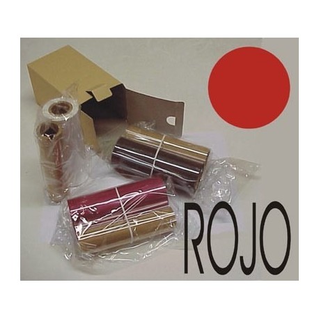 Pack resina roja 120 m. + chip nº 5