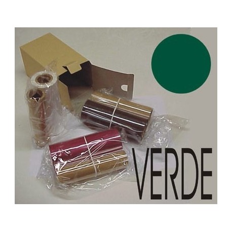 Pack resina verde 120 m. + chip nº 6