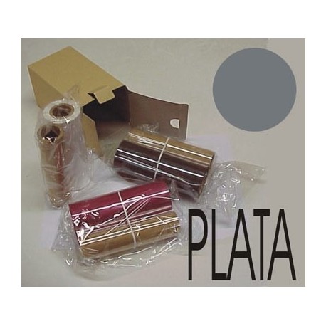 Pack resina plata brillo 120 m. + chip nº 10 - uso interior