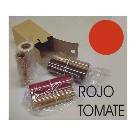 Pack resina rojo tomate 120 m. + chip nº 13