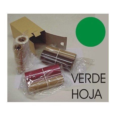 Pack resina verde hoja 120 m. + chip nº 15
