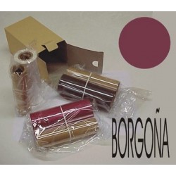 pacote resina Borgonha 120 m. + chip n º 17