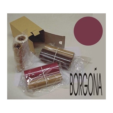 Pack resina borgoña 120 m. + chip nº 17