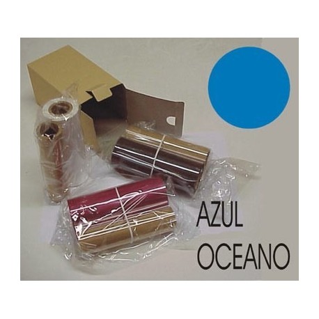 Pack resina azul océano 120 m. + chip nº 18