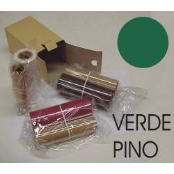 Pack resina verde pino 120 m. + chip nº 19