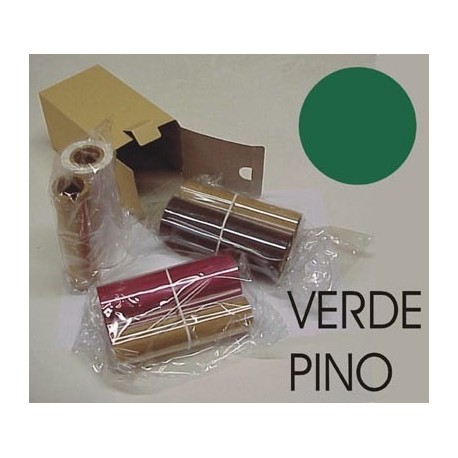 Pack resina verde pino 120 m. + chip nº 19