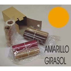 Pacote de resina girassol amarelo 120 m. + chip nº 20