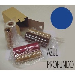 Pacote a resina azul profundo 120 m. + ficha nº 22
