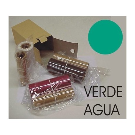 Pack resina verde agua 120 m. + chip nº 23