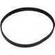 Correa motor eje X, 110 dientes 