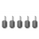 Cuchilla tangencial Houston Instruments 36º (x5)