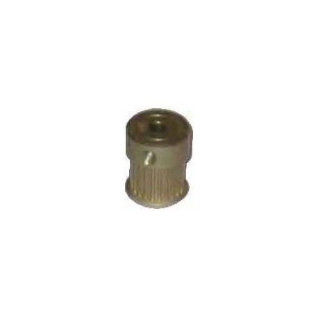 Polea motor 24 dientes 9mm
