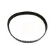 Correa motor eje X, 87 dientes