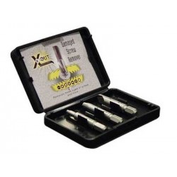 X-out damaged screw remover set