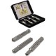 X-out juego de 3 extractores de tornillos