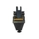 Pinza rodillo material central