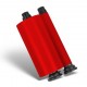 Red Resin Ribbon - 350m Roll Refill
