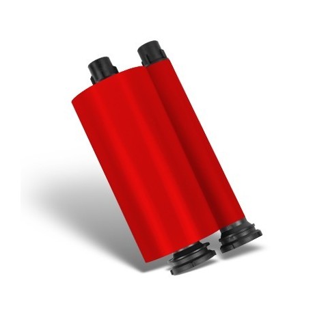 Red Resin Ribbon - 350m Roll Refill