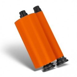 Orange Resin Ribbon - 350m Roll Refill