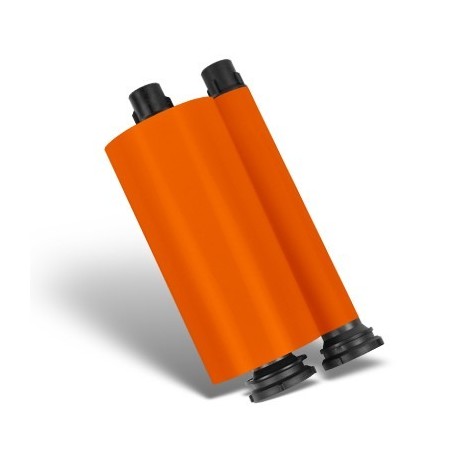 Orange Resin Ribbon - 350m Roll Refill