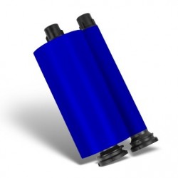 Bright Blue Resin Ribbon - 350m Roll Refill