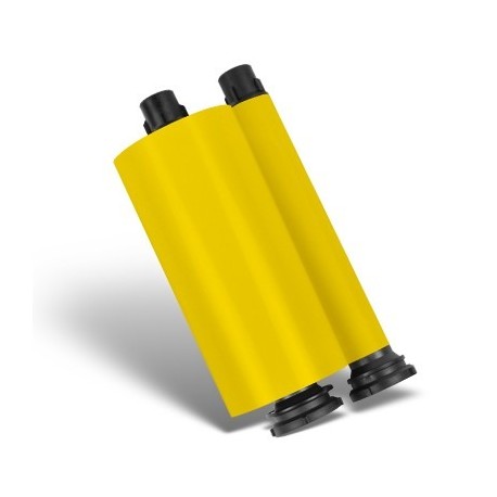 Golden Yellow Resin Ribbon - 350m Roll Refill