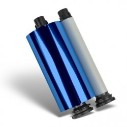 Metallic Blue Ribbon 350m Roll Refill