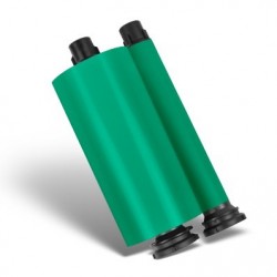Aqua Green Resin Ribbon - 320m Roll Refill