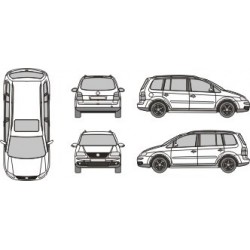 Car'n Truck | MR-One Modelo exclusivo para veículo 5 exibições