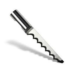 POT KNIFE FLAT POINT L27 T 0.63