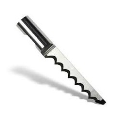 POT KNIFE FLAT POINT L27 T 1.00